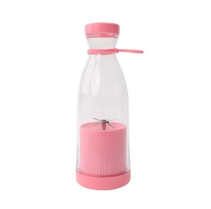 

Блендер TOP-Store Mini Juice розовый, MINI JUICE