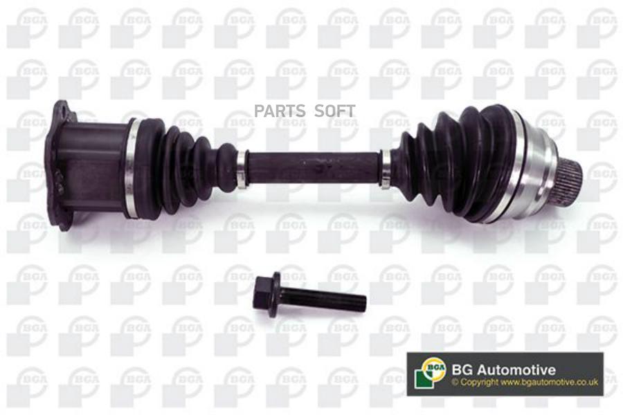 

Приводной вал L/R Audi A4/A5 08- BGA DS0118