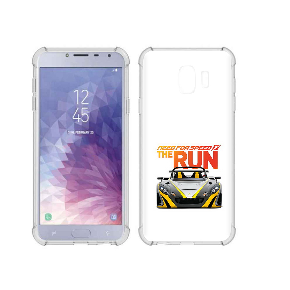 

Чехол MyPads Tocco для Samsung Galaxy J4 (2018) гонка, Прозрачный, Tocco