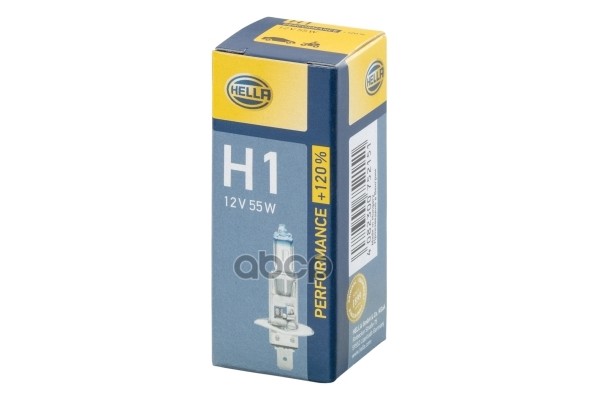 

Лампа H1 +120