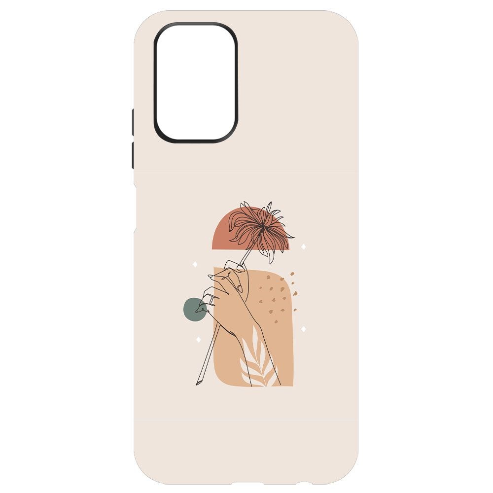 

Чехол-накладка Krutoff Soft Case Романтика для Xiaomi Redmi 10 черный