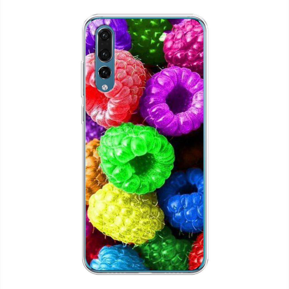 

Чехол Awog "Разноцветная малина" для Huawei P20 Pro, Разноцветный, 65050-10