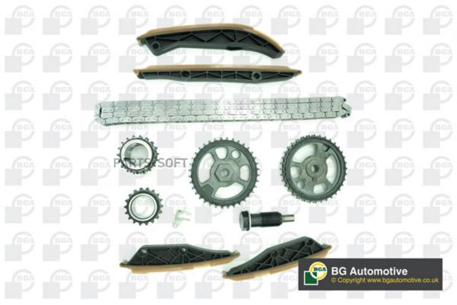 

Комплект цепи ГРМ MERCEDES-BENZ VITO 3.7 (3724cc) 2004-