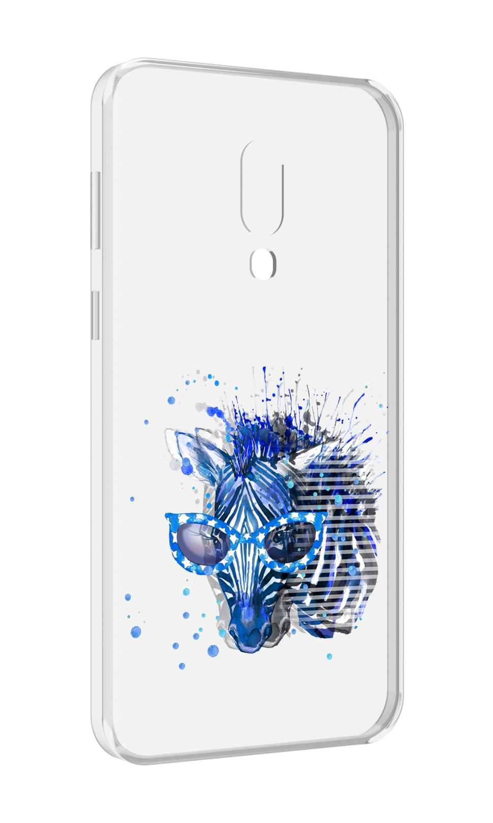 

Чехол MyPads расплывчатая зебра для Meizu 16 Plus / 16th Plus, Прозрачный, Tocco
