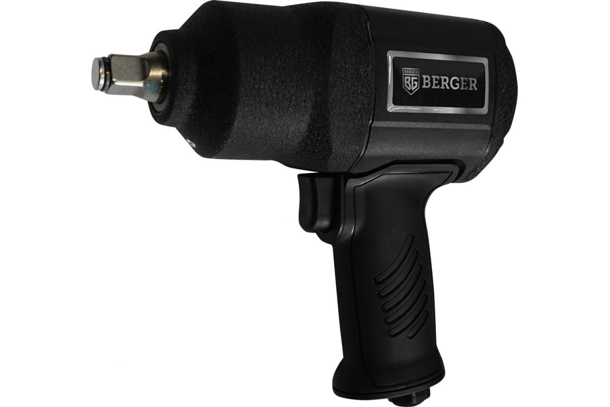 BERGER BG1438 Гайковёрт пневматический ударный 12 блазар berger bg1438 1357300₽