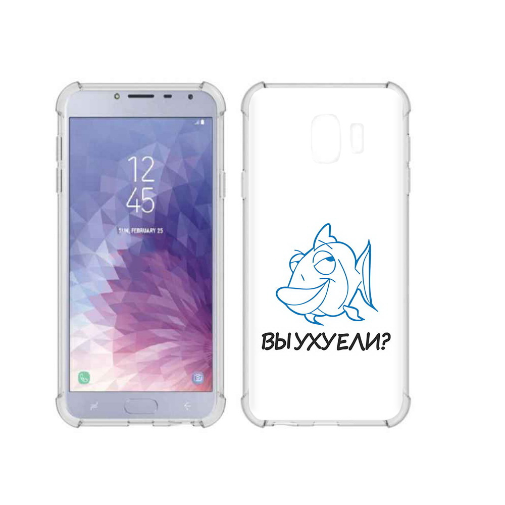 Чехол MyPads Tocco для Samsung Galaxy J4 (2018) вы ухуели