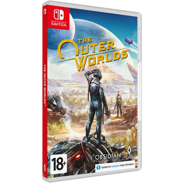 

Игра The Outer Worlds для Nintendo Switch, The Outer Worlds