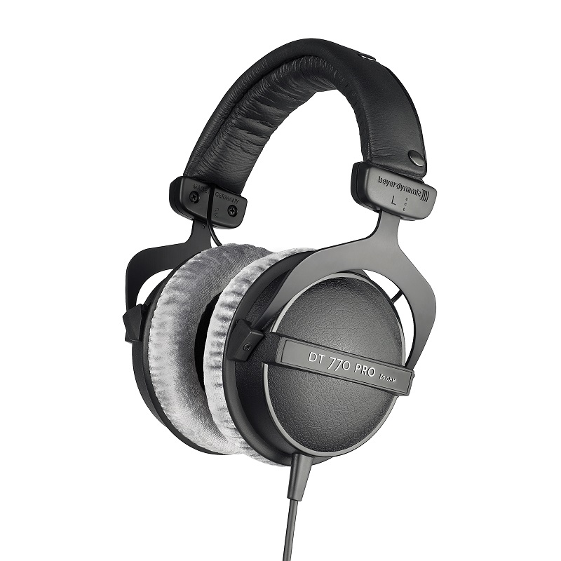 фото Проводные наушники beyerdynamic dt 770 pro black