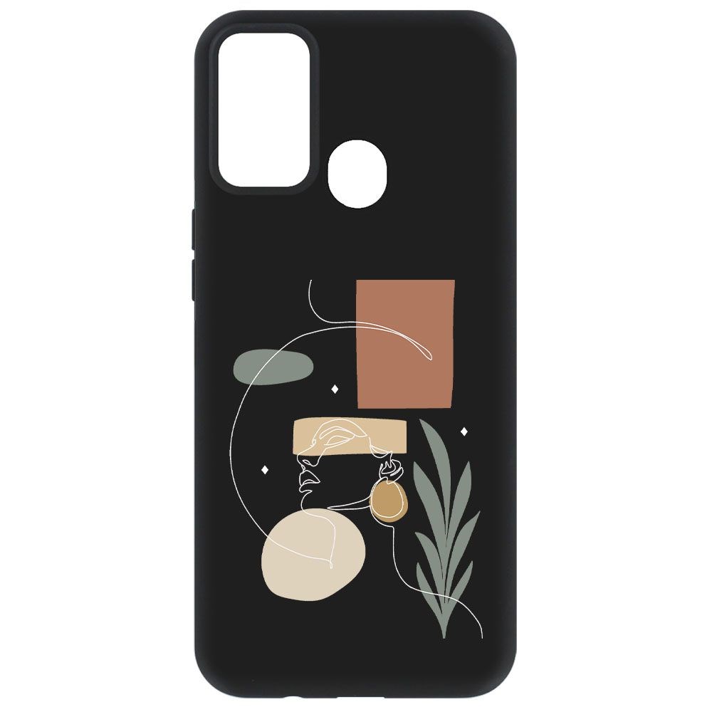 

Чехол-накладка Krutoff Soft Case Элегантность для TECNO Spark 7 черный
