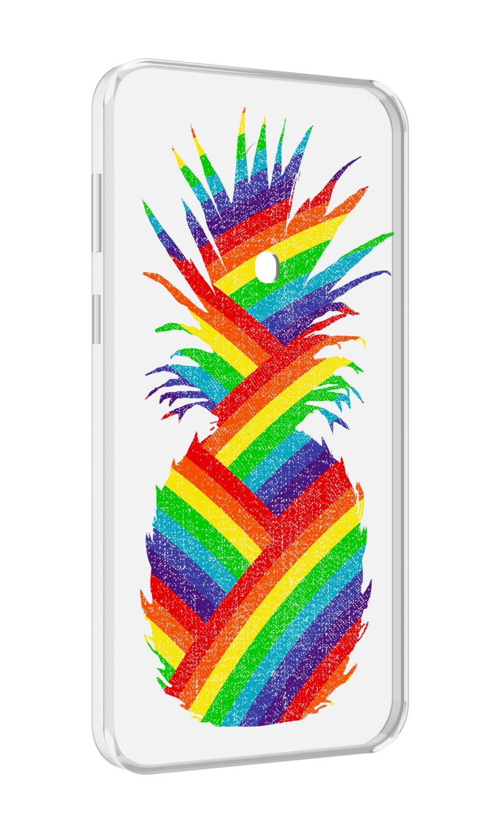 

Чехол MyPads радужный ананас для Meizu 16 Plus / 16th Plus, Прозрачный, Tocco