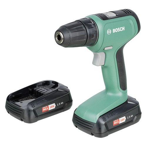 

Дрель-шуруповерт Bosch UniversalDrill 18 1.5Ач [06039c8005]