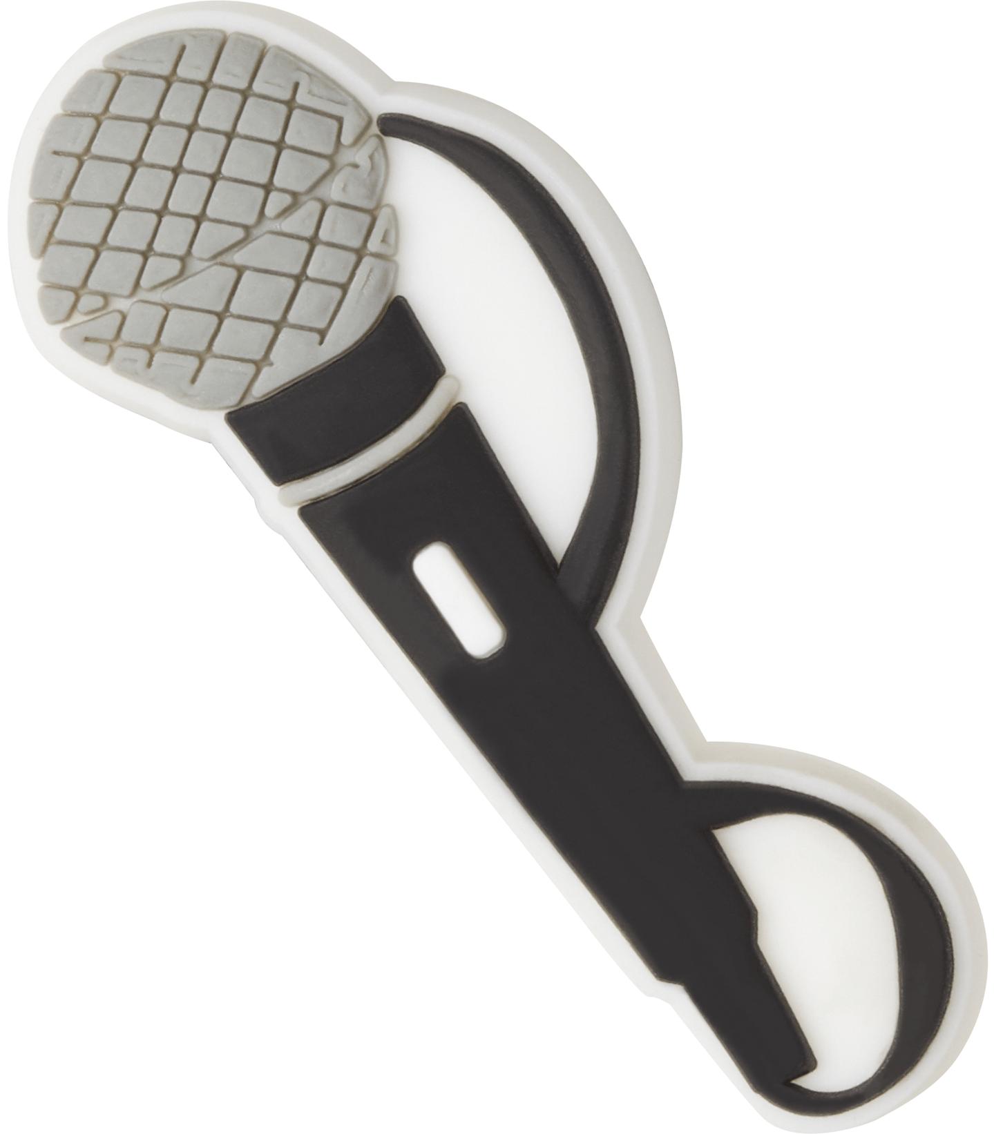 

Украшение для обуви Crocs Microphone, Черный, Microphone