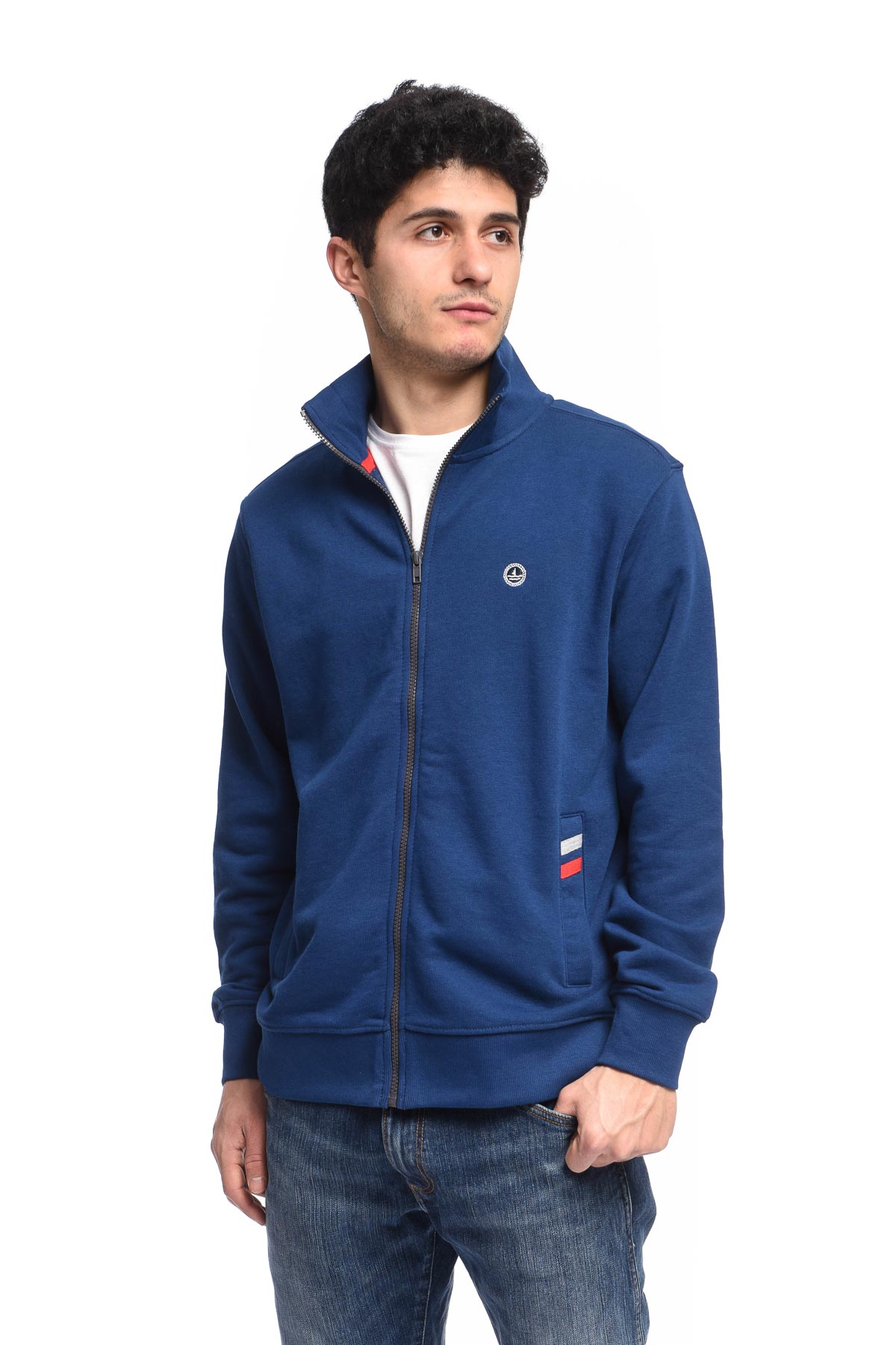 Олимпийка унисекс NAVY SAIL NYC2201 синяя XL