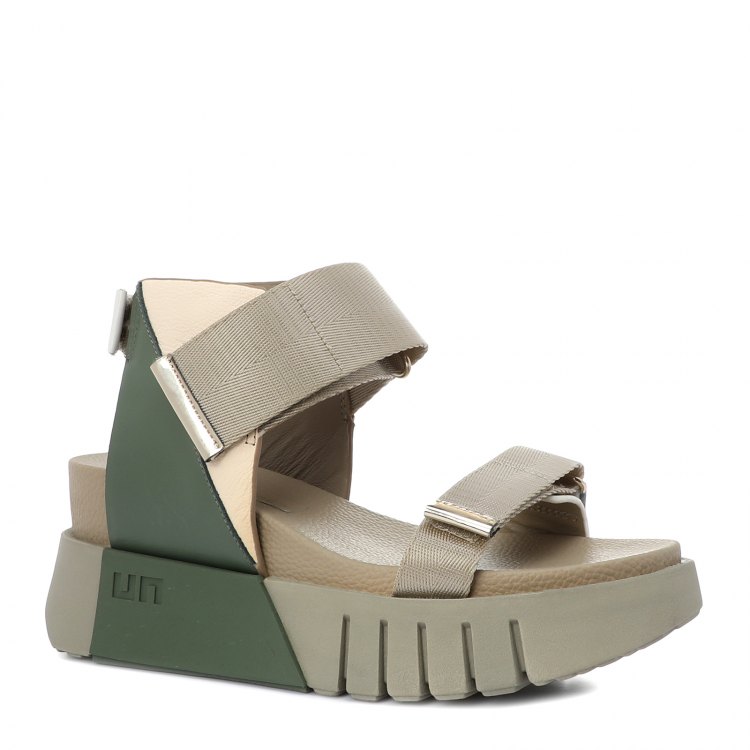 

Босоножки женские United nude DELTA RUN хаки 36 EU, DELTA RUN