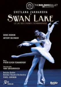 

Tchaikovsky: Swan Lake, Op. 20 (DVD)