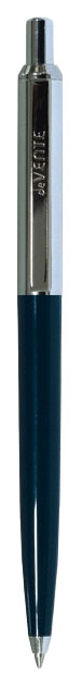 Ручка шариковая deVENTE 5070606, синяя, 1 мм, 1 шт.
