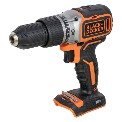 

Дрель-шуруповерт BLACK+DECKER BL188N-XJ без АКБ, без ЗУ
