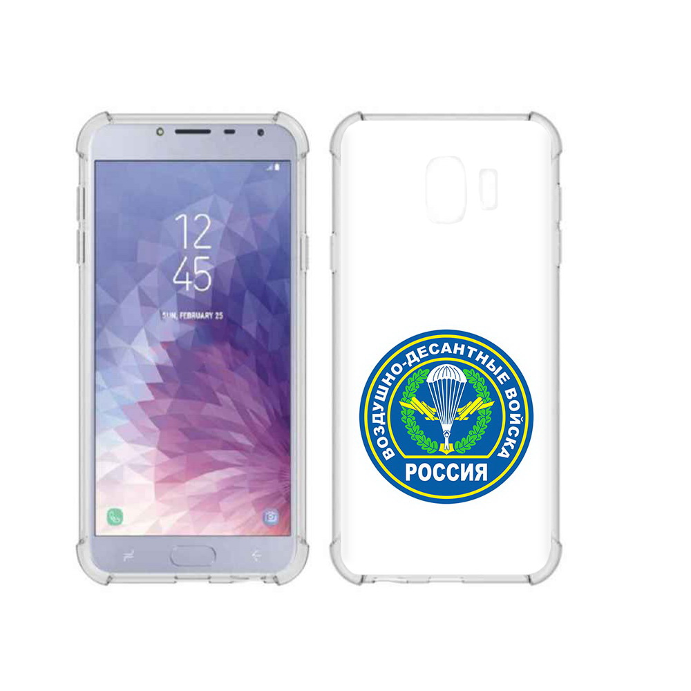 

Чехол MyPads Tocco для Samsung Galaxy J4 (2018) вдв, Прозрачный, Tocco