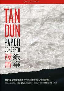 

TAN, Dun: Paper Concerto