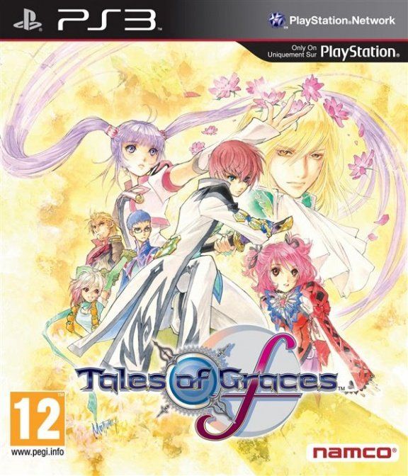 фото Игра tales of graces f (ps3) медиа