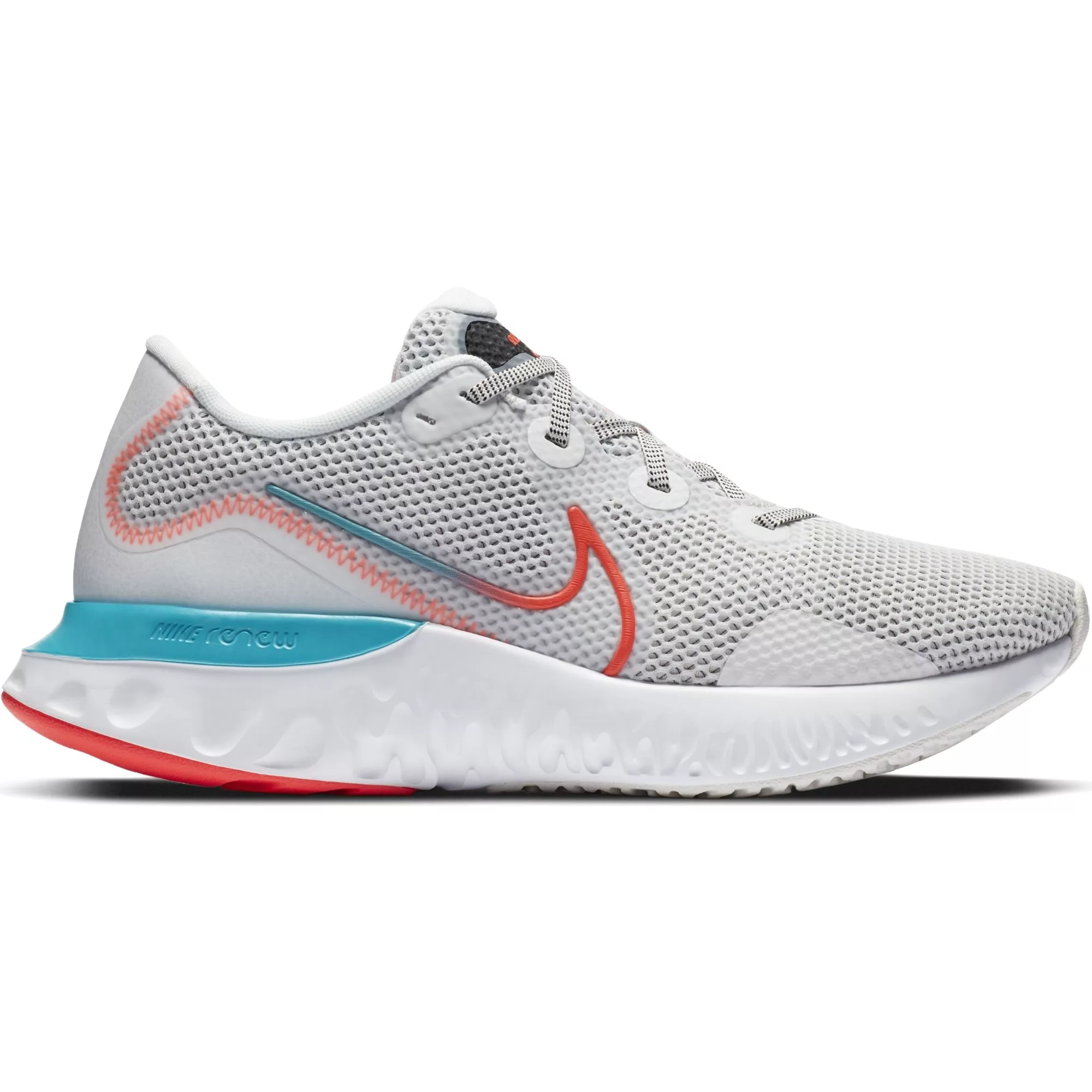 

Кроссовки мужские Nike RENEW RUN белые 45 EU, RENEW RUN