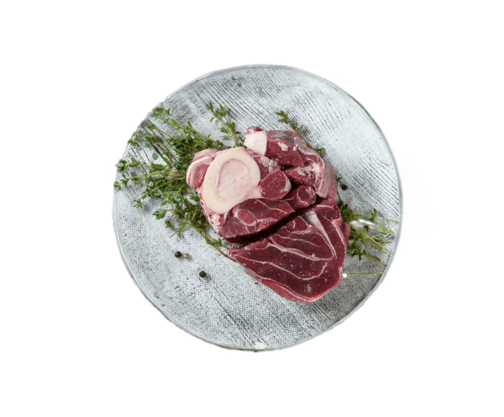 Голень лося Лесная диковинка Оссобуко на кости, замороженная, 450-480 г