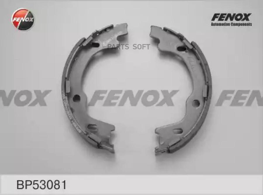 

Тормозные колодки FENOX задние барабанные bp53081