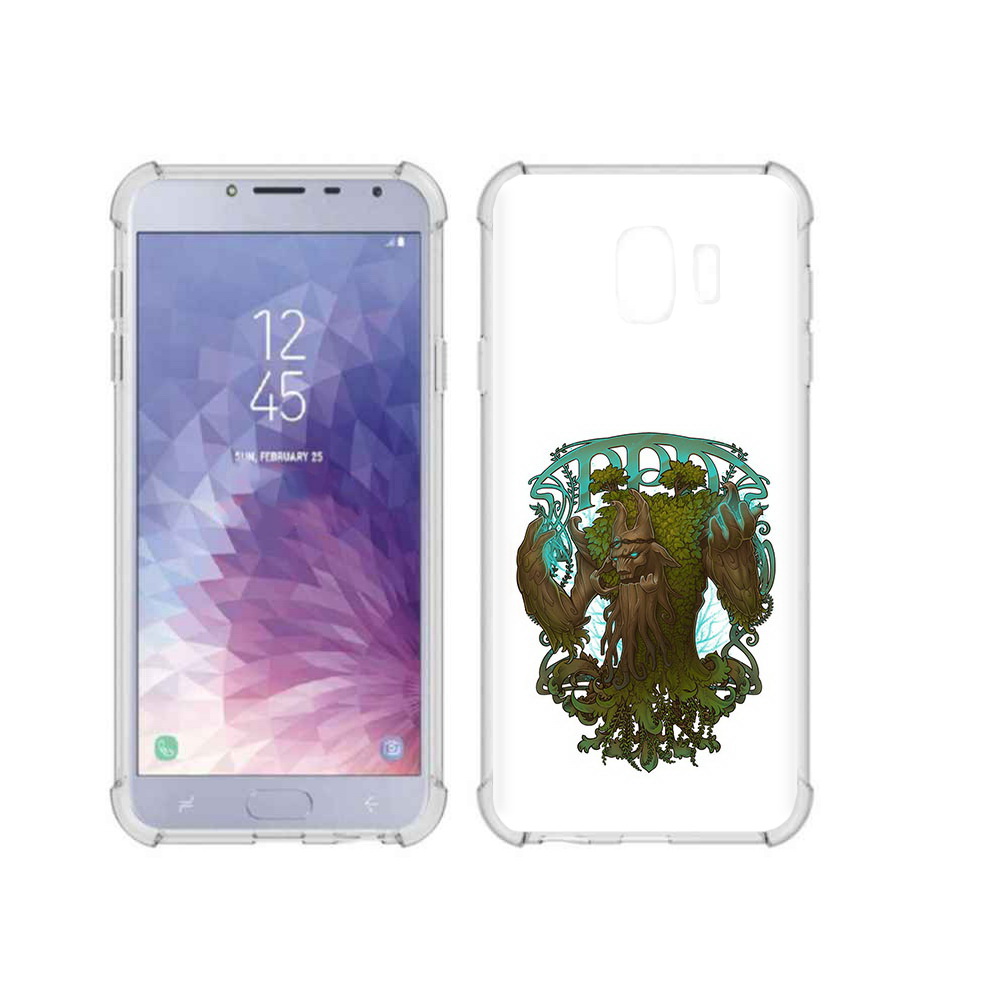 Чехол MyPads Tocco для Samsung Galaxy J4 (2018) trent protector