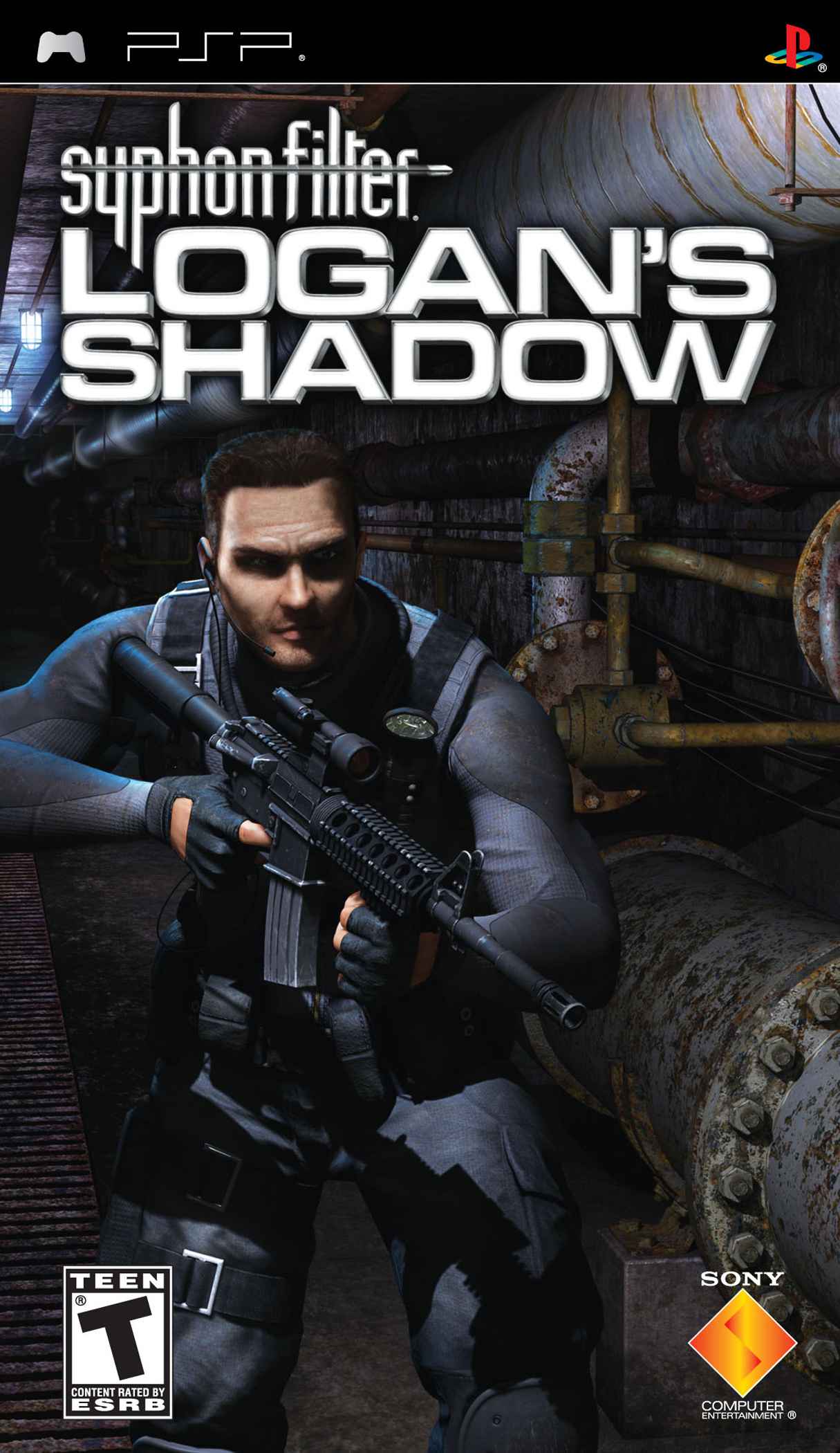 

Игра Syphon Filter: Logan's Shadow (PSP)