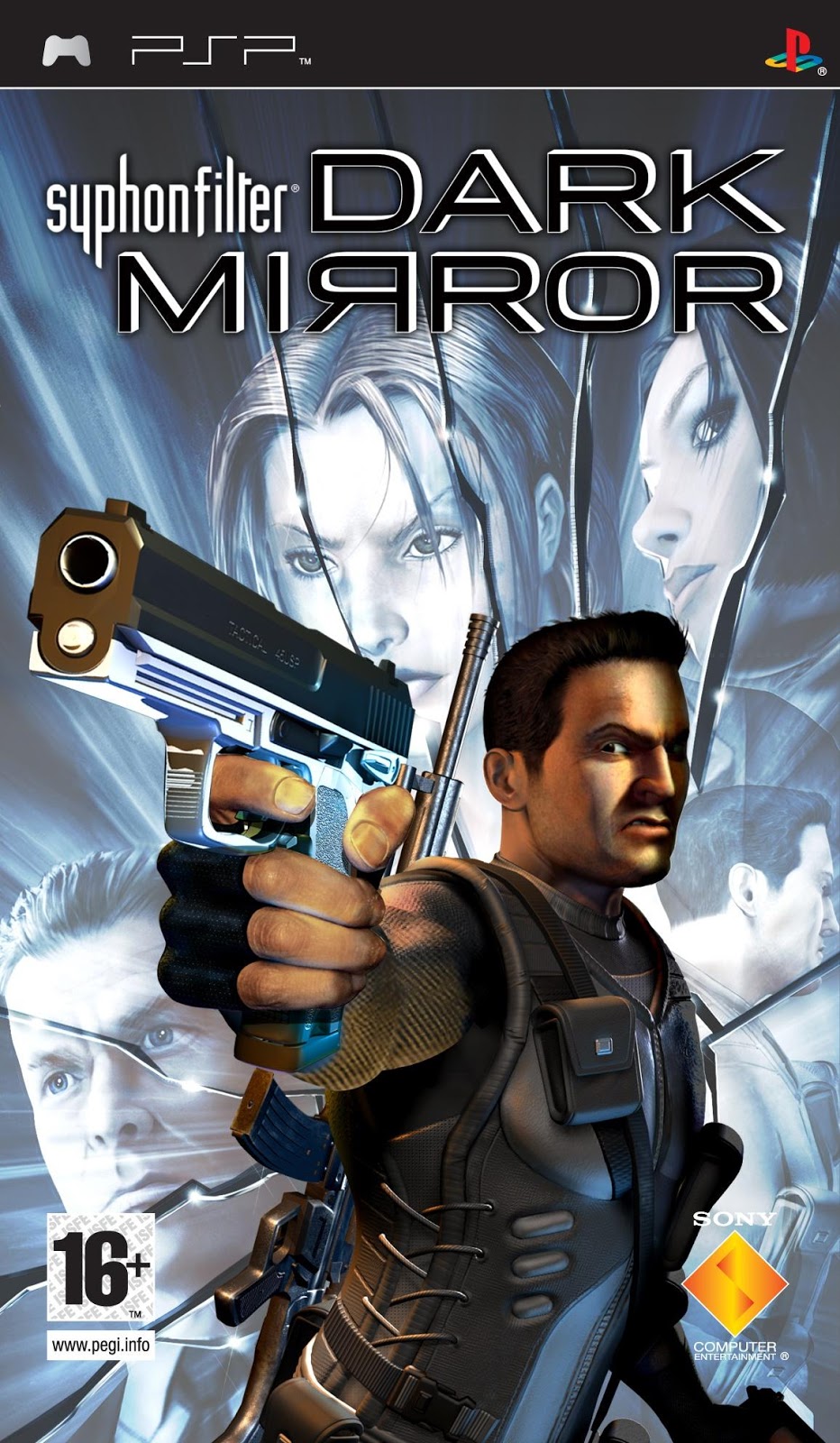 

Игра Syphon Filter: Dark Mirror (Platinum, Essentials) (PSP)