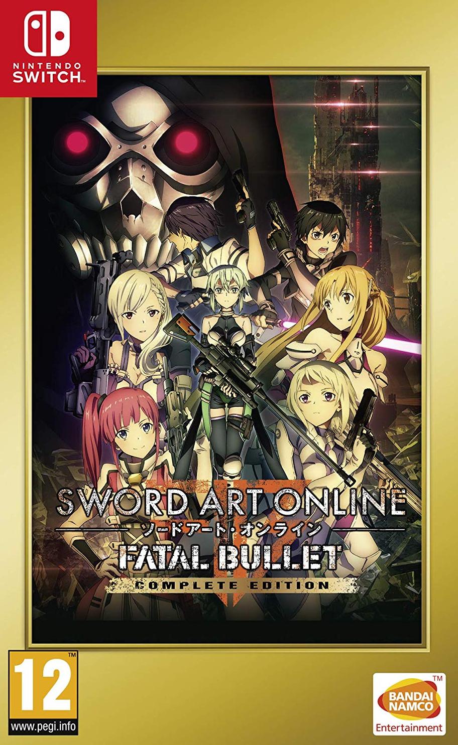 Игра Sword Art Online: Fatal Bullet Complete Edition (Полное издание) (Switch)