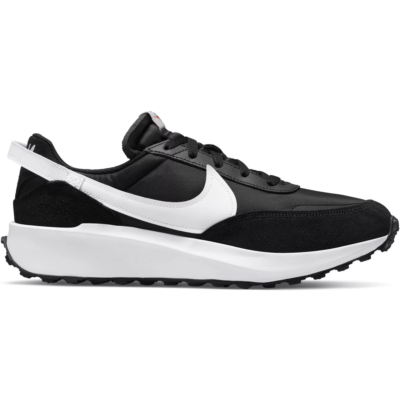 Кроссовки мужские Nike Waffle Debut черные 45 EU
