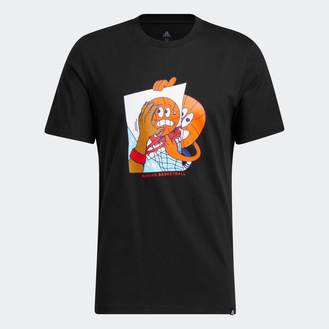 

Футболка мужская Adidas HK6722 черная М, Черный, HK6722