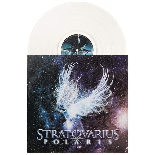 STRATOVARIUS: Polaris (Lim.Ed.,Clear,Numbered) (Lp)