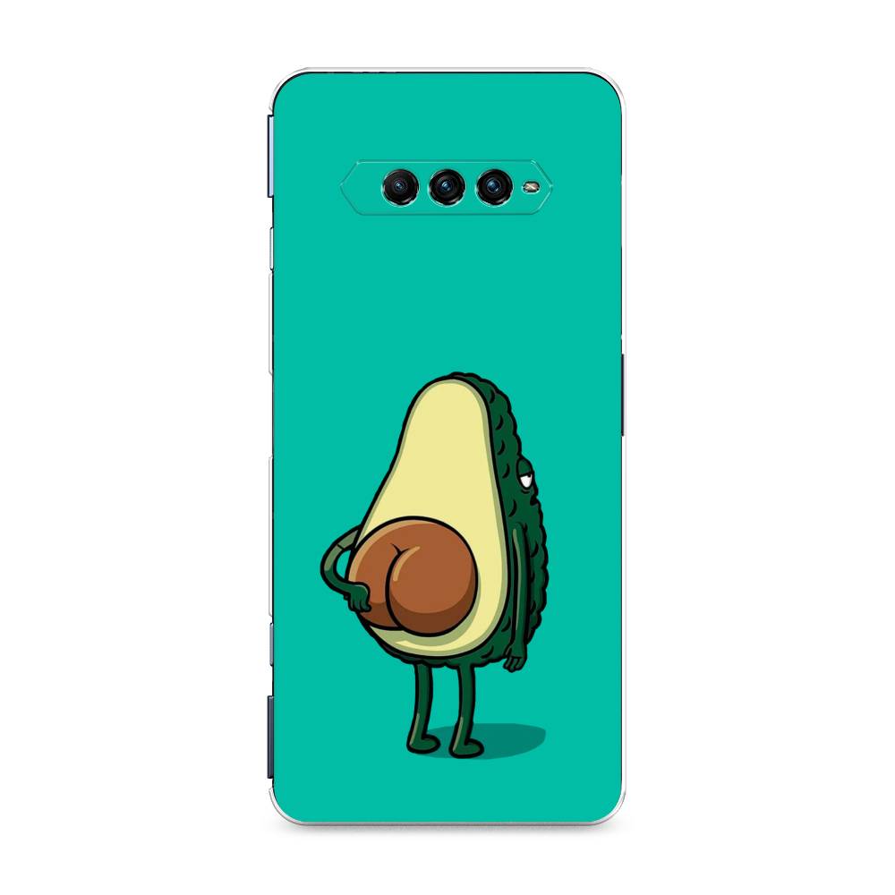 

Чехол Awog на Xiaomi Black Shark 4 pro "Попа авокадо", Голубой;коричневый, 317650-10