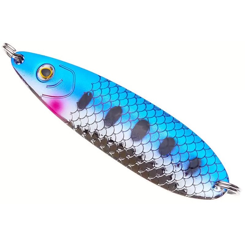 

Колеблющаяся блесна HIGASHI Opala 45g, Серебристый;голубой, Opala