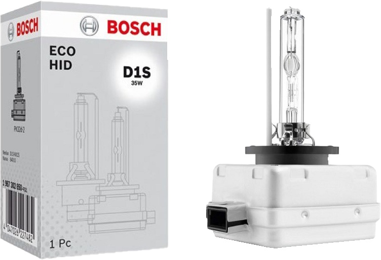 фото Лампа d1s 35w pk32d-2 eco hid (картон 1 шт) bosch