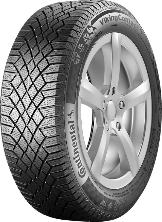 

Шины Continental ContiVikingContact 7 255/55 R18 109T, VikingContact 7