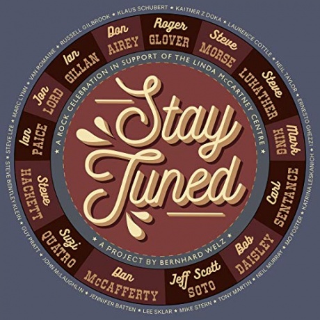 

Stay Tuned (Jon Lord, Ian Paice, Ian Gillan, Don Airey, Roger Glover And Steve Morse)