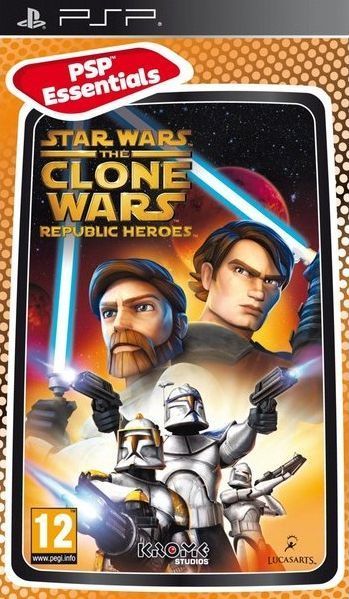 Игра Star Wars The Clone Wars: Republic Heroes (PSP)