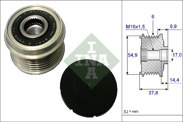 

Генератор Ina 535021710