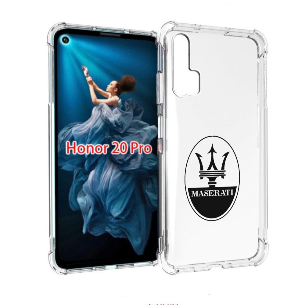 

Чехол бампер MyPads maserati-мазерати-4 для Honor 20 Pro противо, Прозрачный, Tocco