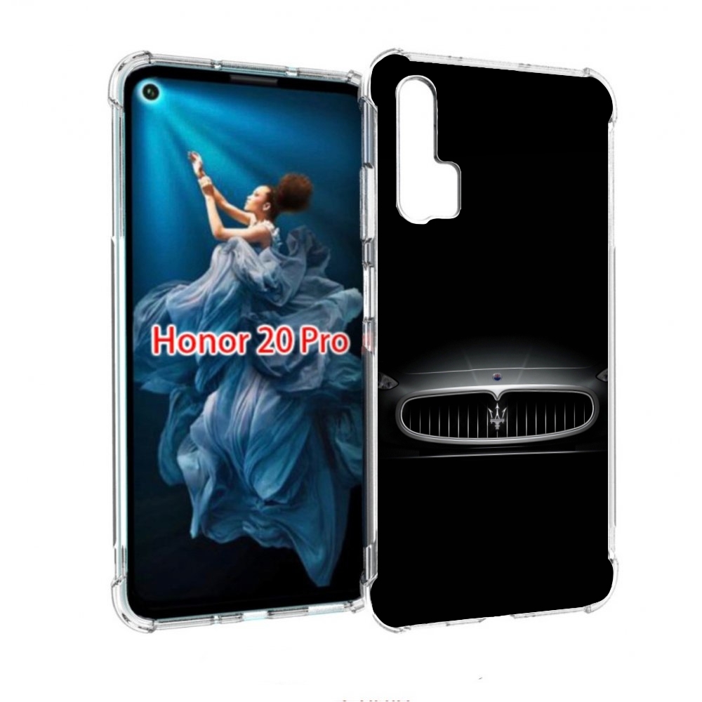 

Чехол бампер MyPads maserati мазерати 1женский для Honor 20 Pro, Прозрачный, Tocco