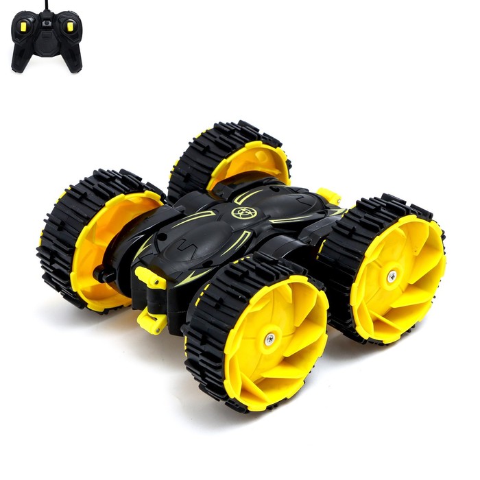 

Перевёртыш радиоуправляемый «Призрак», световые эффекты, работает от батареек, МИКС