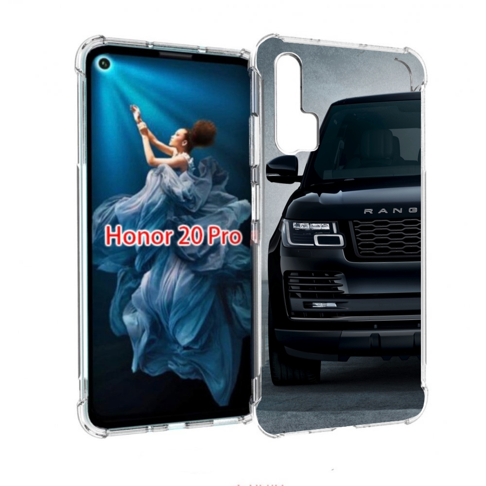 

Чехол бампер MyPads land-rover-ленд-ровер-1 мужской для Honor 20, Прозрачный, Tocco