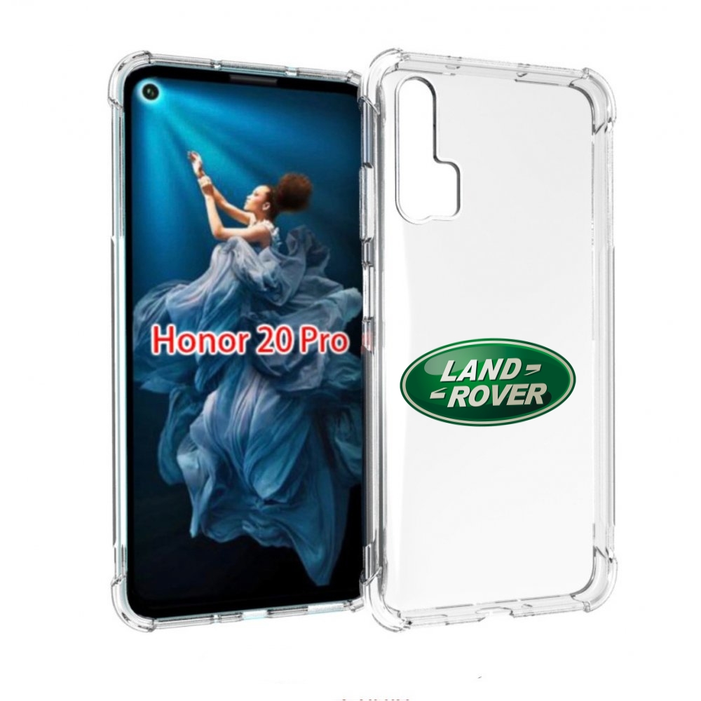 

Чехол бампер MyPads land-rover-3 для Honor 20 Pro противоударный, Прозрачный, Tocco