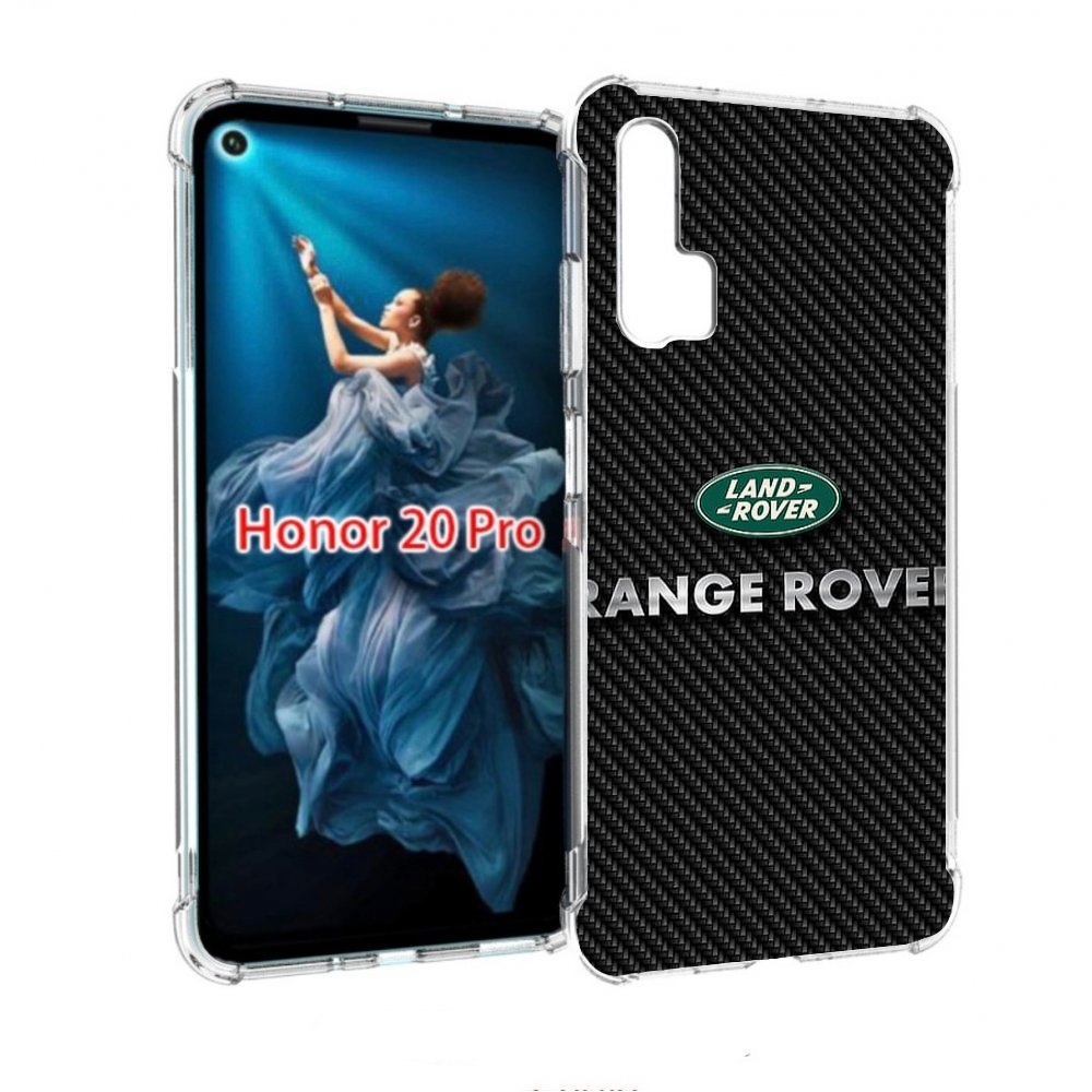 

Чехол бампер MyPads land rover ленд ровер 2 для Honor 20 Pro про, Прозрачный, Tocco