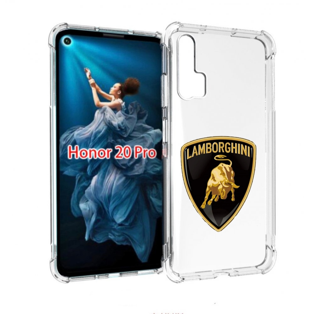 

Чехол бампер MyPads lamborghini-ламборгини-2 для Honor 20 Pro пр, Прозрачный, Tocco