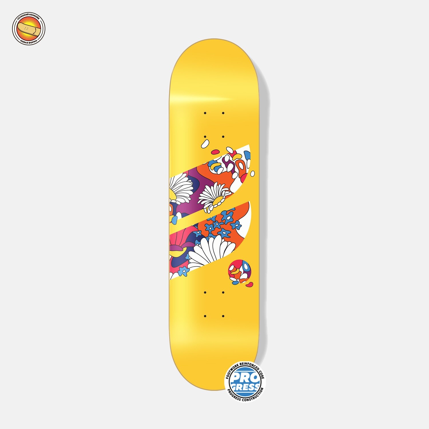 Дека Footwork Progress Evo Daisy 8.125x31.625