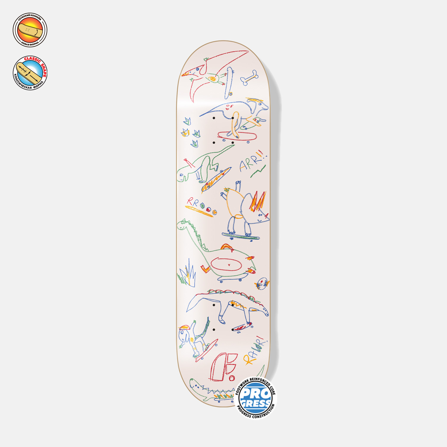 Дека Footwork Progress Dinos 8.25x31.75